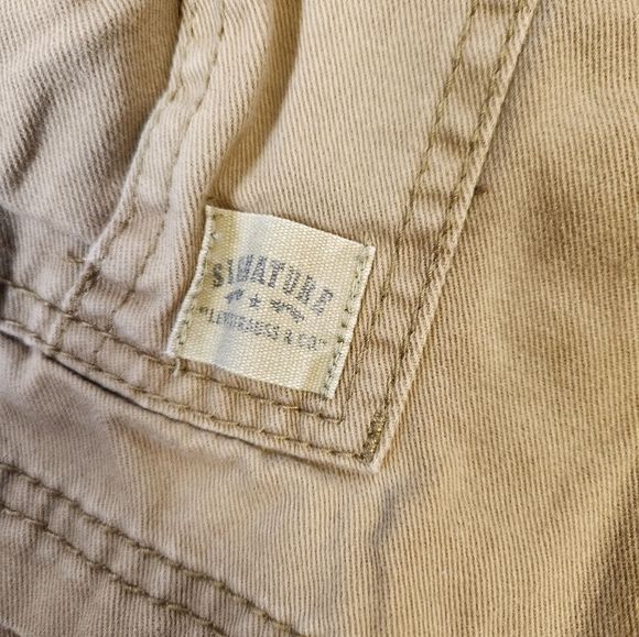 Mens Levis Strauss Signature Cargo Shorts 36 - Picture 2 of 8